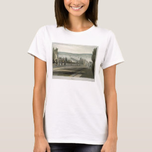 「イギリスUndertakのまわりの旅行からのRyde、 Tシャツ