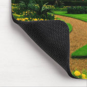 イギリスWaddesdon領域のmousepad マウスパッド (コーナー)