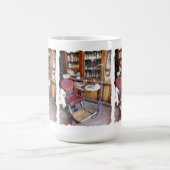 イギリビクトリアンンコーヒーマグ コーヒーマグカップ (中央)