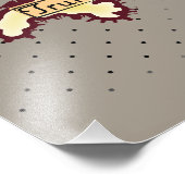 イギリ図解入りの、写真付きのスの旅行地図 フォトプリント            (角)