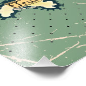 イギリ図解入りの、写真付きのスの旅行地図 フォトプリント            (角)