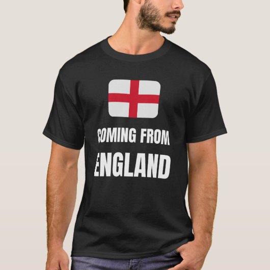 イギリ来ス出身 Tシャツ (正面)
