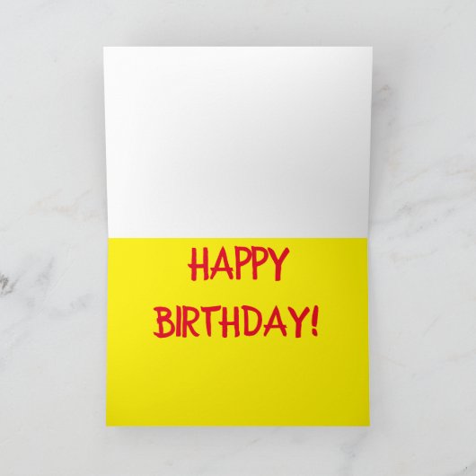 イギリ王室のスの王様の誕生日漫画 シーズンカード (内部)