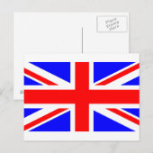 イギリ統一されたス_キングダム国旗 ポストカード (正面/裏面)