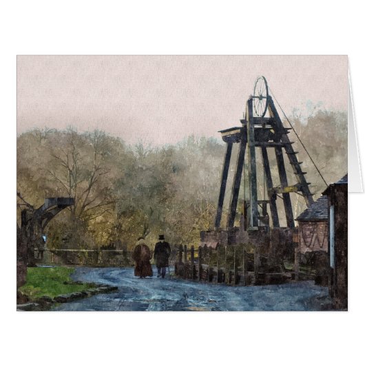 イギンビクトリアングカード (正面横)