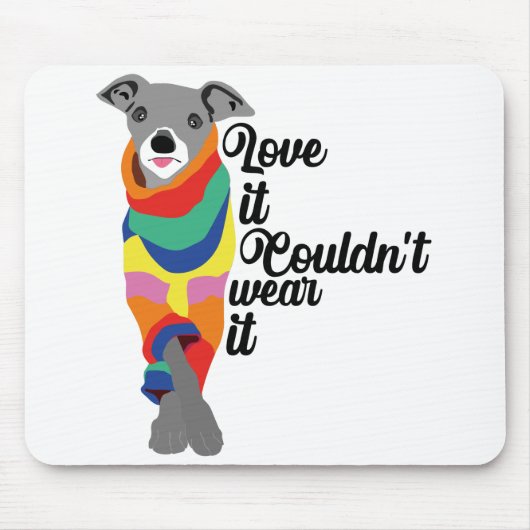 イギー系列–2 マウスパッド (正面)