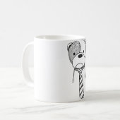イギー・ザ・ドッグ コーヒーマグカップ (正面左)