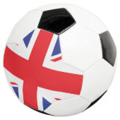 イギ図解入りの、写真付きのリス国旗 サッカーボール (3/4)