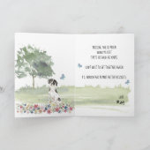 『イギ恋しく思リスの猟犬』 カード (内部)