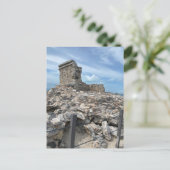 イクシェルマヤンテンプルメキシコのはがき ポストカード (スタンド正面)