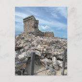 イクシェルマヤンテンプルメキシコのはがき ポストカード (正面)