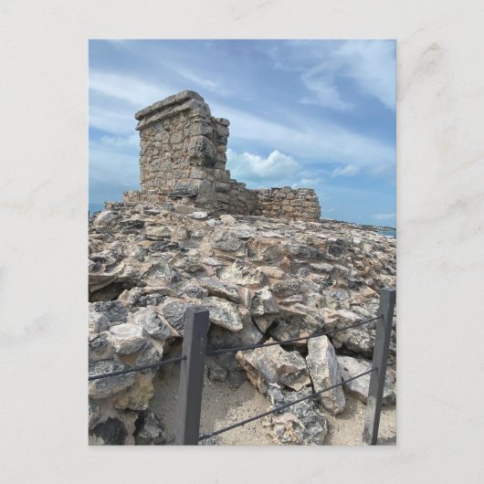 イクシェルマヤンテンプルメキシコのはがき ポストカード (正面)