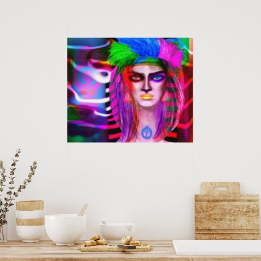 イクシェル ポスター (キッチン)