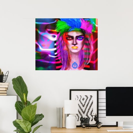 イクシェル ポスター (ホームオフィス)