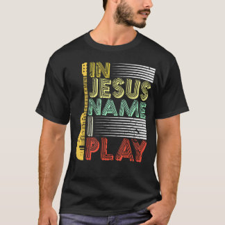 イクシス・イクサス・イエス・フィッシュ・クリスチャン・シンボル Tシャツ