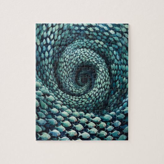 イクシーフィッシュボルテックス110 – ピースパズル ジグソーパズル (縦)