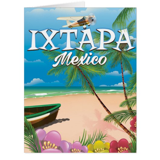 イクスタパメキシコビーチポスター (正面)