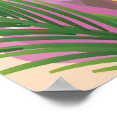 イクスタパメキシコビーチポスター ポスター (角)