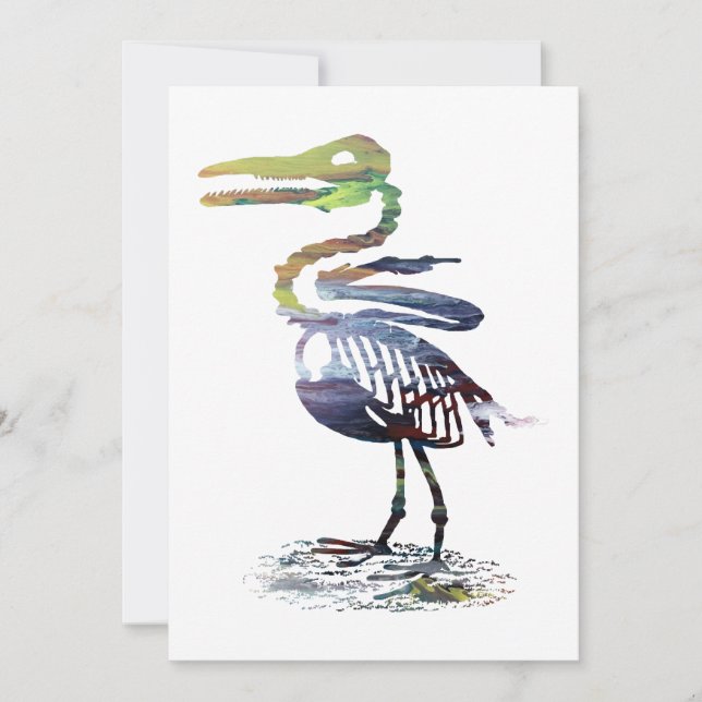 イクチョリス骨格 (正面)