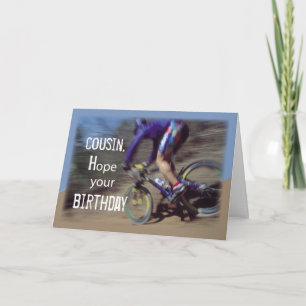 イクトスポーツマウンテンバイク誕生日 カード