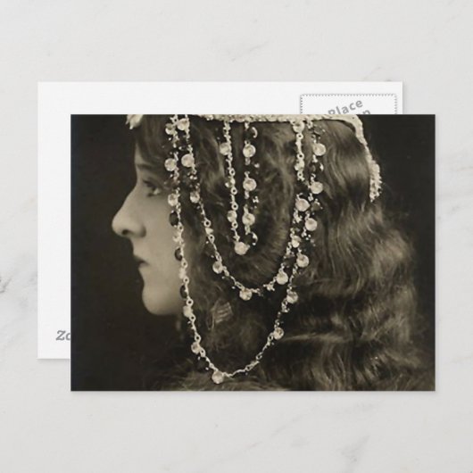 イクプティアンの衣装 ポストカード (正面/裏面)