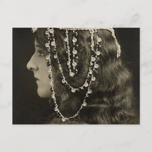 イクプティアンの衣装 ポストカード (正面)