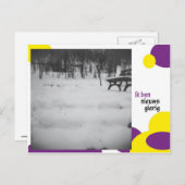 イクベンニュースギエリグ ポストカード (正面/裏面)