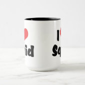 イクラブ ハート イカ マグカップ (中央)