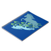 イクランディックホースとテルト ノートブック (左側)