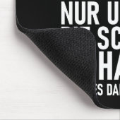 イクラーヌドックニヒトシュプレチェン マウスパッド (コーナー)