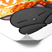 イクラ・サケの卵すし猫 ポスター (角)