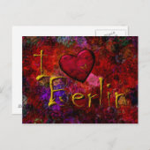 イクリエイブベルリン ポストカード (正面/裏面)