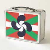 イクリナとローブルのシンボル メタルランチボックス (裏面)