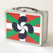 イクリナとローブルのシンボル メタルランチボックス (正面)