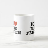 イクリベミーヌフレンドン コーヒーマグカップ (中央)