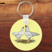 イクワース鶏 キーホルダー (正面)