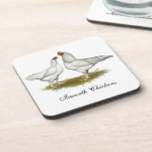 イクワース鶏 コースター (左側)