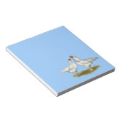 イクワース鶏 ノートパッド (アングル)