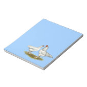 イクワース鶏 ノートパッド (回転)