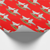 イクワース鶏 ラッピングペーパー (角)