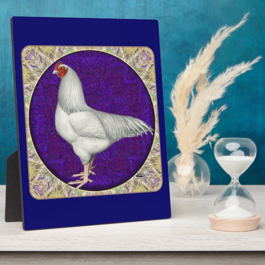 イクワース・ルースター フォトプラーク (側面)