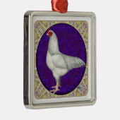 イクワース・ルースター メタルオーナメント (右)