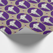 イクワース・ルースター ラッピングペーパー (角)