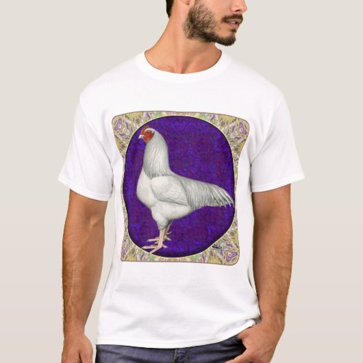 イクワース・ルースター Tシャツ (正面)
