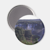 イグアク滝(ブラジル、アルゼンチン) マグネット (正面/裏面)