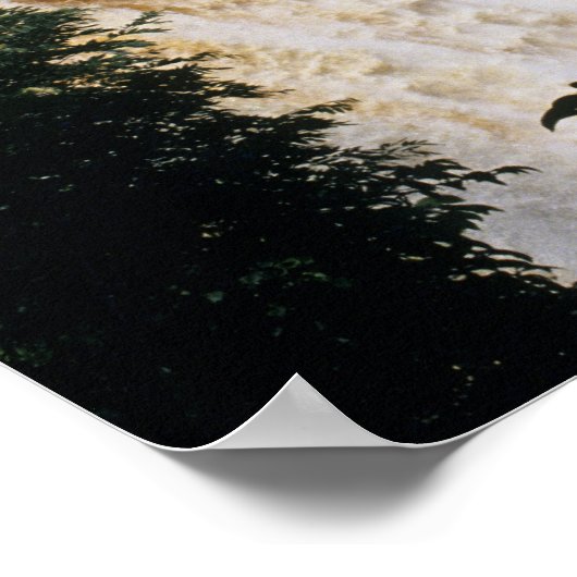 イグアク秋（ブラジル） ポスター (角)