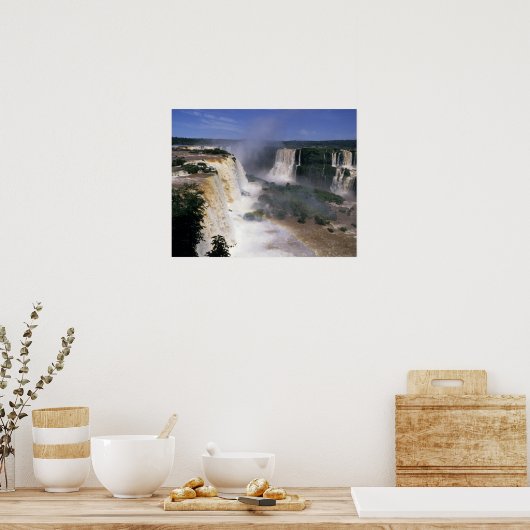 イグアク秋（ブラジル） ポスター (キッチン)