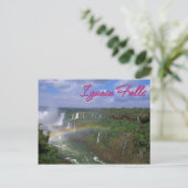 イグアク秋(ブラジル) ポストカード (スタンド正面)