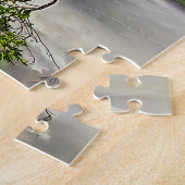 イグアスのジグソーアルゼンチン滝。 ジグソーパズル (側面)