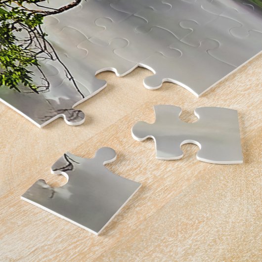 イグアスのジグソーアルゼンチン滝。 ジグソーパズル (側面)